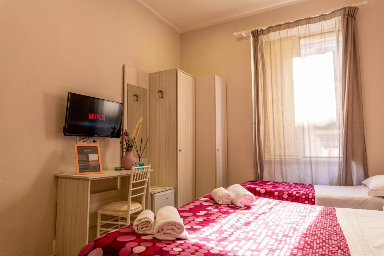 B&B Alla Ferrovia Νάπολη Εξωτερικό φωτογραφία