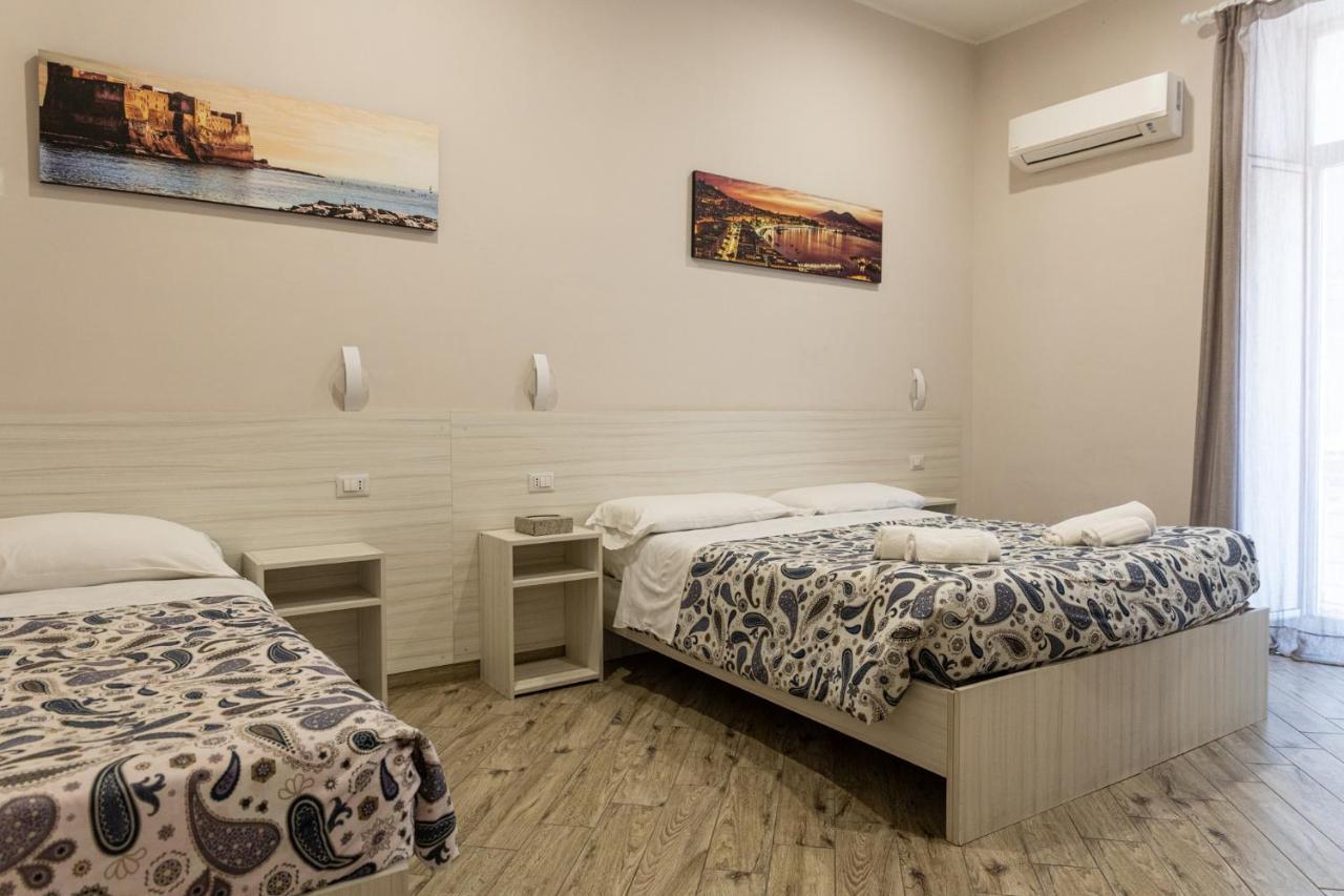 B&B Alla Ferrovia Νάπολη Εξωτερικό φωτογραφία